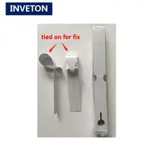 Гибкая ISO18000 6C багажная rfid UHF висячая бирка с инопланетянином H3 пассивное отверстие повесить ПВХ бирка для багаж в аэропорт отслеживания управления