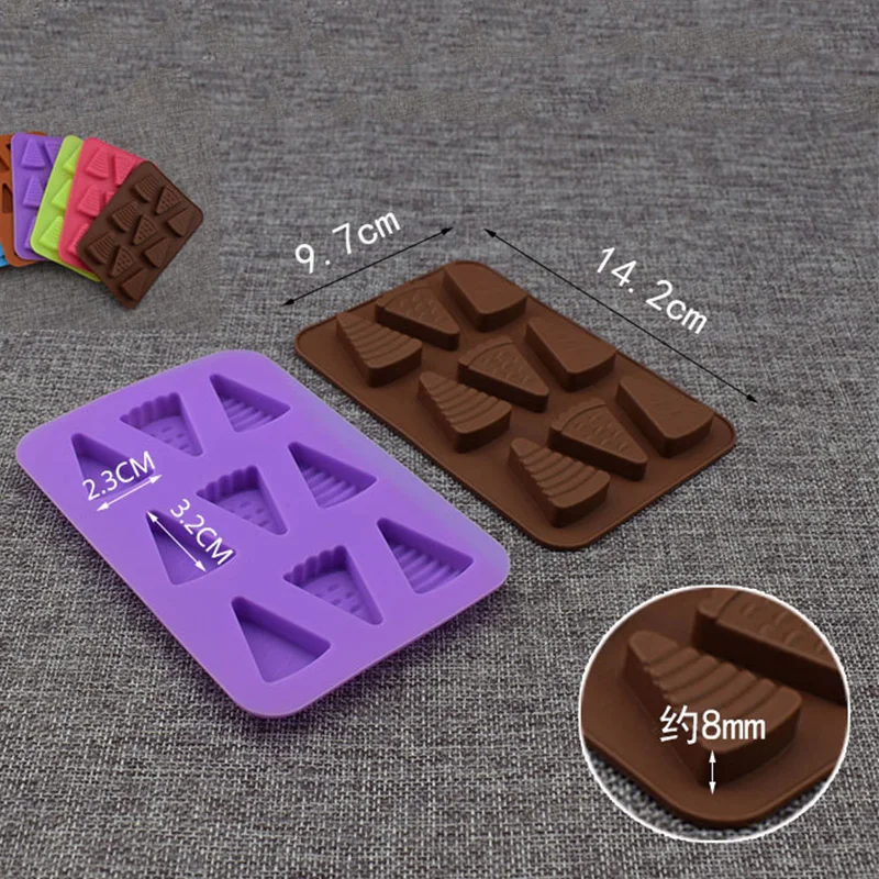 silicone-9-holes-cake-chocolate-mold-geometry-shape-cheese--jelly-mold-cake-moulds-bakeware