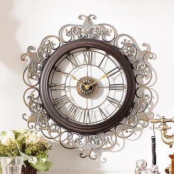 

Home find extremely creative decorative clocks western style living room wall clock clock rococo carved J