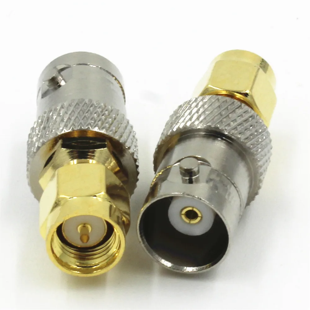 10 шт. гнездовой разъем BNC SMA штекер RF коаксиальный переходник|jack plug connector|jack connectorjack