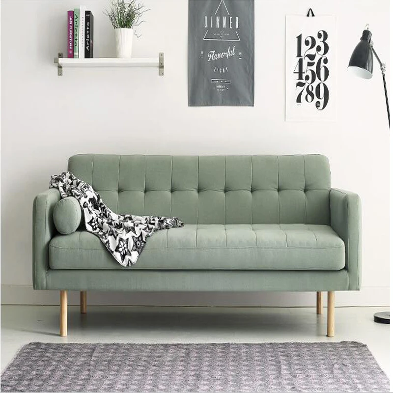 Louis Mode Nordic Stoff Sofa Licht Luxus Latex Designer Wohnzimmer Kompakte Einfache Kleine Wohnung Japanischen Tuch Living Room Sofas Aliexpress