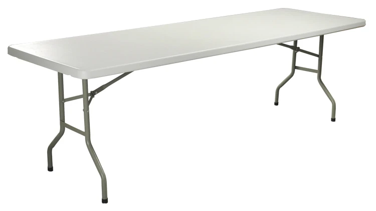 Hdpe Plastic Folding Dining Table Rectangular For Hotels Restaurant Home And Outdoor Folding Dining Tables Folding Tables Plasticplastic Folding Table Aliexpress