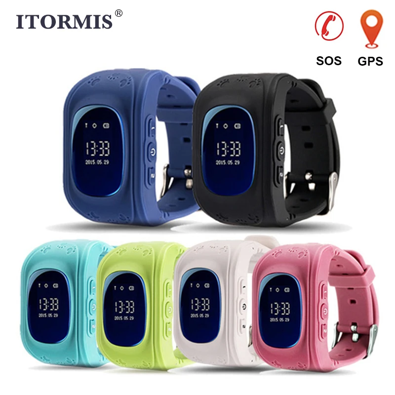 ITORMIS Smart Baby Watch Kids GPS Watch Smartwatch with SOS Calling Positioning Location SIM card for Children Boys Girls Safety