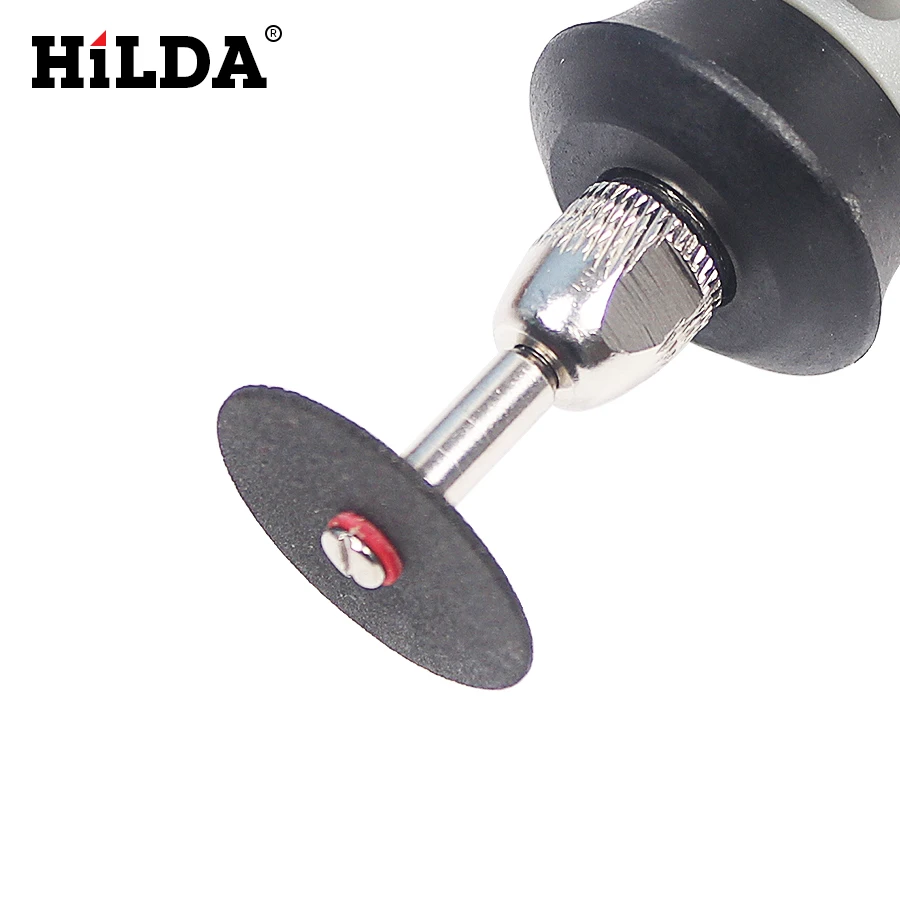 HILDA 36 шт. набор резных дисков из смолы для вращающихся инструментов Dremel