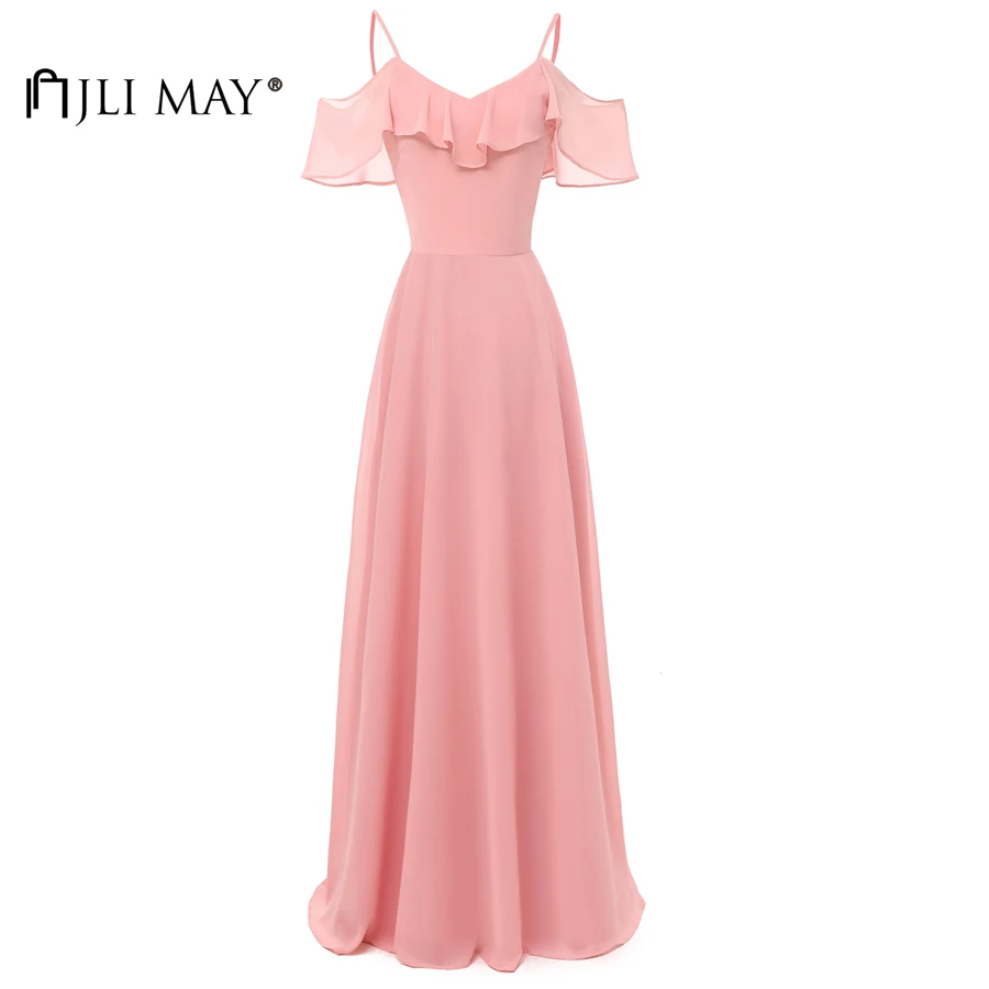 chiffon dress