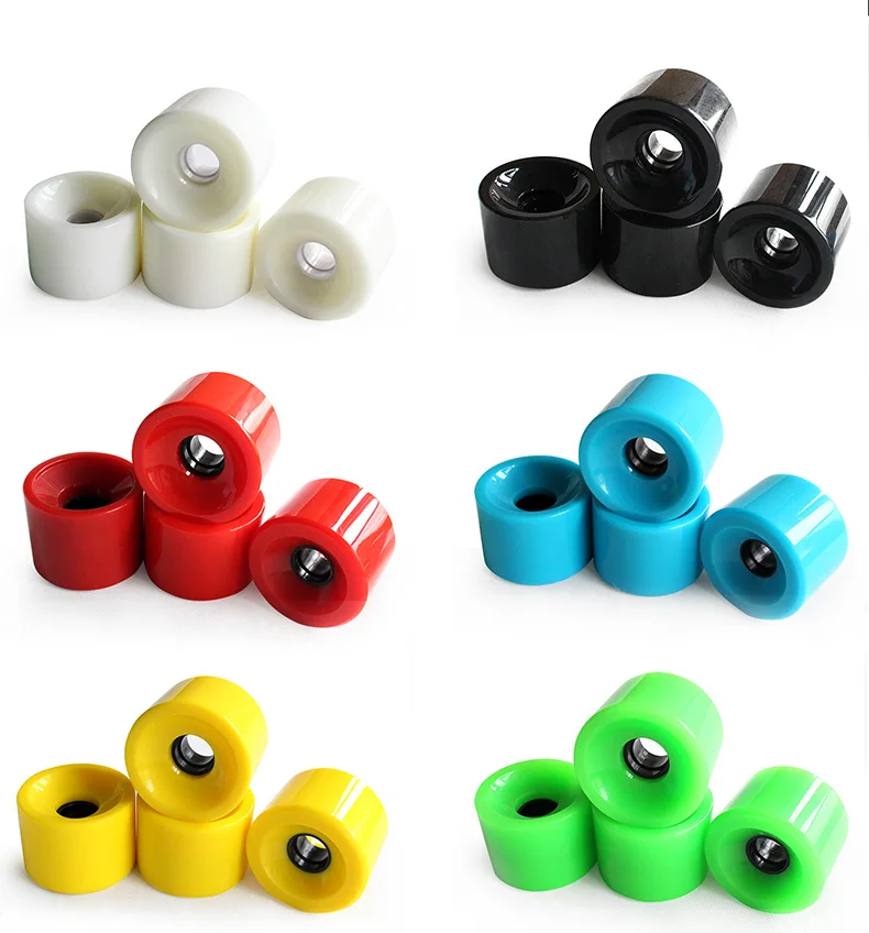 do longboard dos pces roda 70mm x