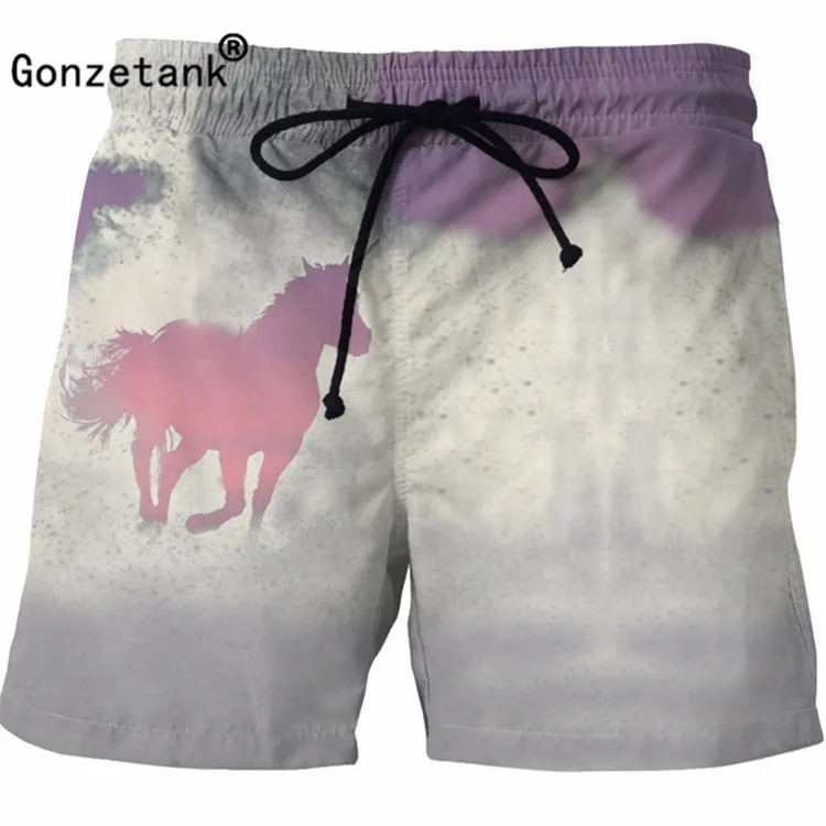 Gonzetank 2017 Sexy 3D Men Classic Print Shorts Men Boxers Cargo Shorts Men Summer for Casual Jogger Slim Stretch Size M~5XL (1)_