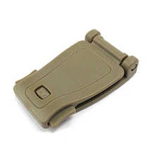 10 шт. ремни соединительные зажимы для сумки Сумка Через Плечо Рюкзак зажим Пряжка грязевого цвета