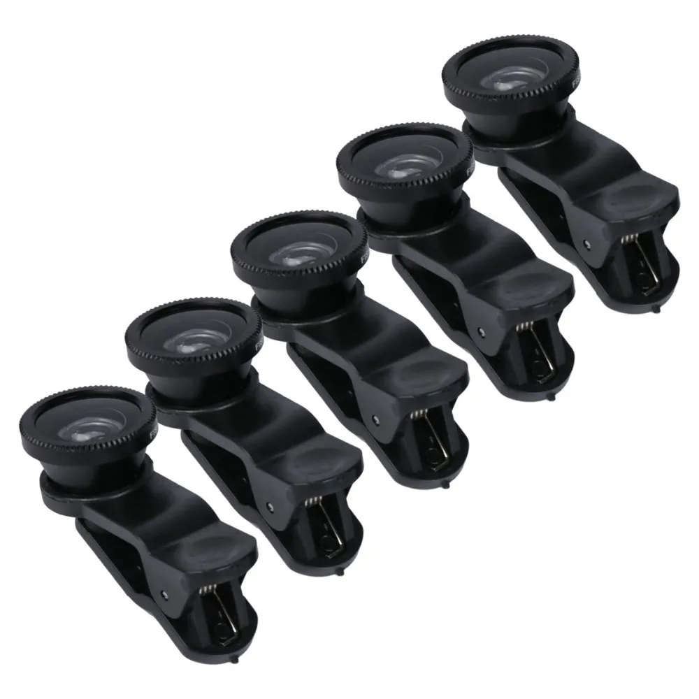 

Wide Angle Macro Lenses Universal Mobile Phone Lens Fisheye Camera Fish eye For iPhone X 8 7 6S Samsung Lentes Microscope