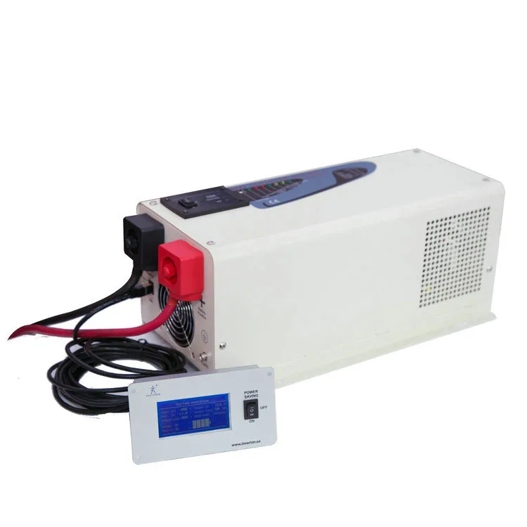 

Pure Sine Wave Off Grid 1000W DC24V to AC230V Low Frequency Power Inverter with Charger