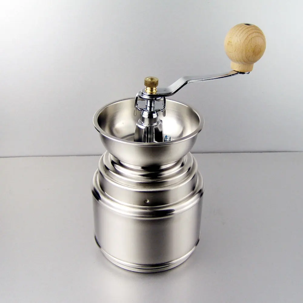 Stainless steel Hand Grinder for Coffee Mill Household Coffee Machine