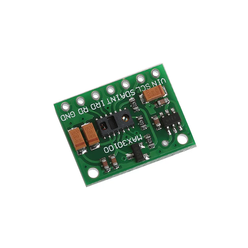 

MAX30100 Heart Rate Pulse Oximetry Sensor Module for Arduino Medical Monitoring