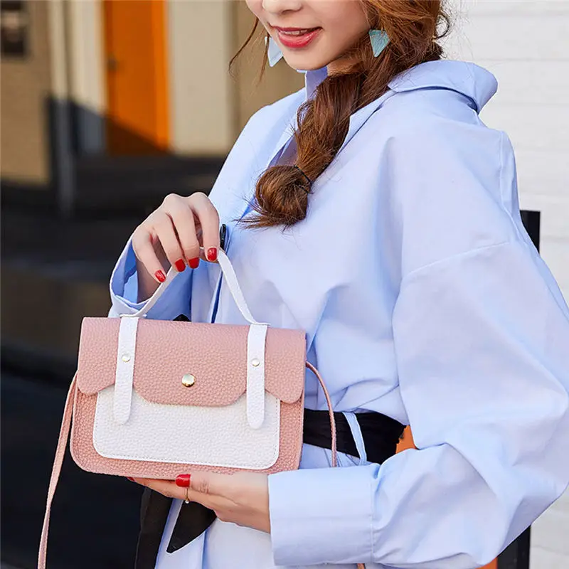  Hit Color Shoulder Bag Crossbody Bag for Women 2019 Messenger Bags women's bag bolsa feminina sac a main 40AP1012