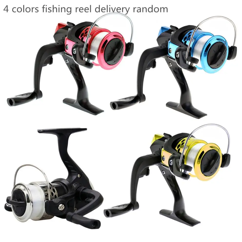 2.7 m الصيد قضبان بكرة خط كومبو أطقم كاملة الغزل بكرة القطب مجموعة مع تعويم السنانير الخرز جرس الرصاص الوزن