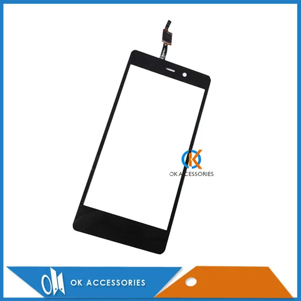 100% High Quality For BLU Life Pure L240 Fly IQ453 Touch Screen Digitizer Black White Color 1PC/Lot | Мобильные телефоны и