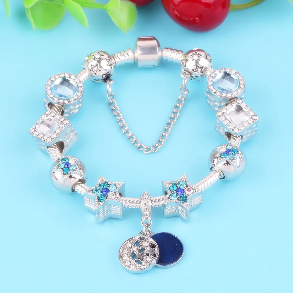 

dodocharms New Original Fashion Fashion European Stars Series DIY Fit Women Jewelry Bracelet Jewelry Accessories Hot Models