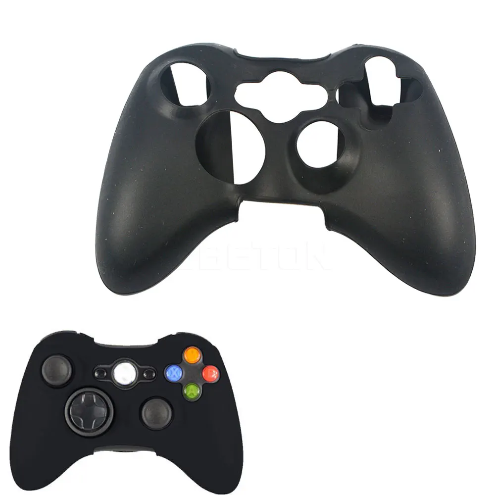 

kebidumei High Quality Silicone Skin Case Soft Cover for Game Controller silicone protection sleeve for Microsoft XBOX 360