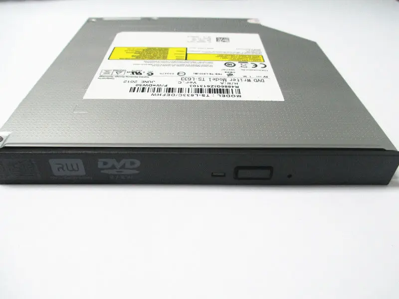 DVD+ RW CD+ RW горелка привод DVD писатель модель TS-L633 для ноутбука