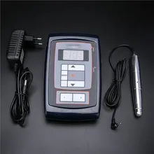 Профессиональный Перманентный макияж швейцарский мотор машина питания Nouveau контурная игла набор Поставки