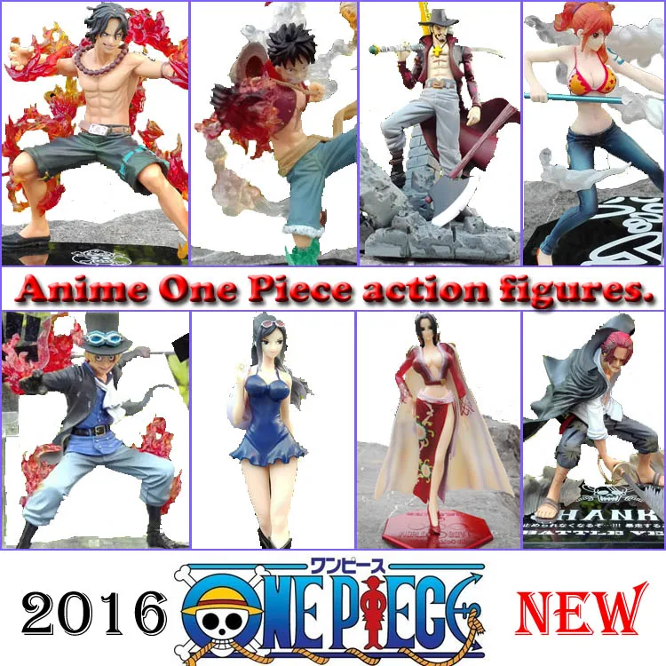 Японское аниме One Piece Roronoa Зоро Луффи фигурку Хэнкок михок ПВХ Onepiece в сумке|roronoa