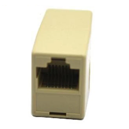 

MYLB 10 X CAT5 RJ45 Network Cable Extender Plug Coupler Joiner Splitter Connector Adapter