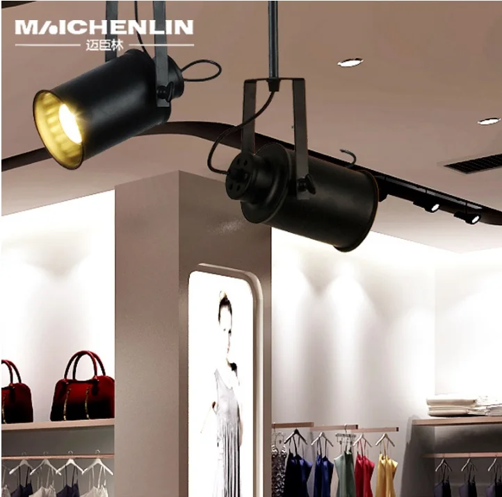 

5W Ceiling Mount Pendant Spotlights, Adjustable Height, Tilt Up Down Beam, Rotary Lamp