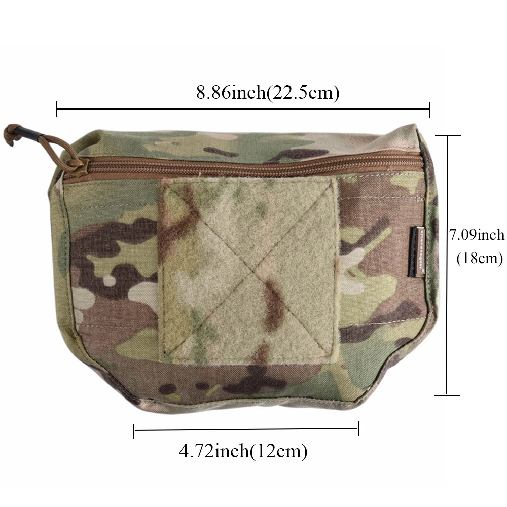 Bolsa de Despejo Emersongear Transportadora Armadura Gota Bolsa Avs Cpc Tático Ferramenta Multicam Placa Airsoft Em9283 Jpc 17 Esporte e Lazer