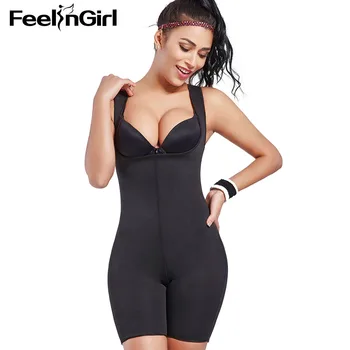 

2017 Summer Shaper Vest Push Up Body Shaper Shapers for Women Waist Control Slimming Shapers Underwear Black Bodysuit