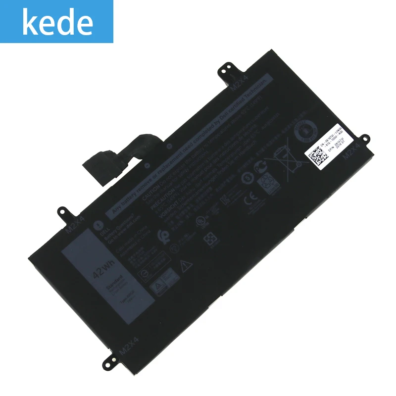 Kede аккумулятор для ноутбука J0PGR для DELL LATITUDE 5285 1WND8 встроенный аккумулятор для ноутбука 7,6 В 42Wh 11,4 в 31,5 WH