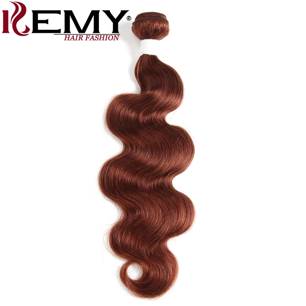 online Onda Do Corpo Do Cabelo brasileiro Weave Bundles 100% Remy Do Cabelo Humano Tecelagem 1 pc KEMY 8 26 Polegada Cabelo CABELO extensões Frete Grátis