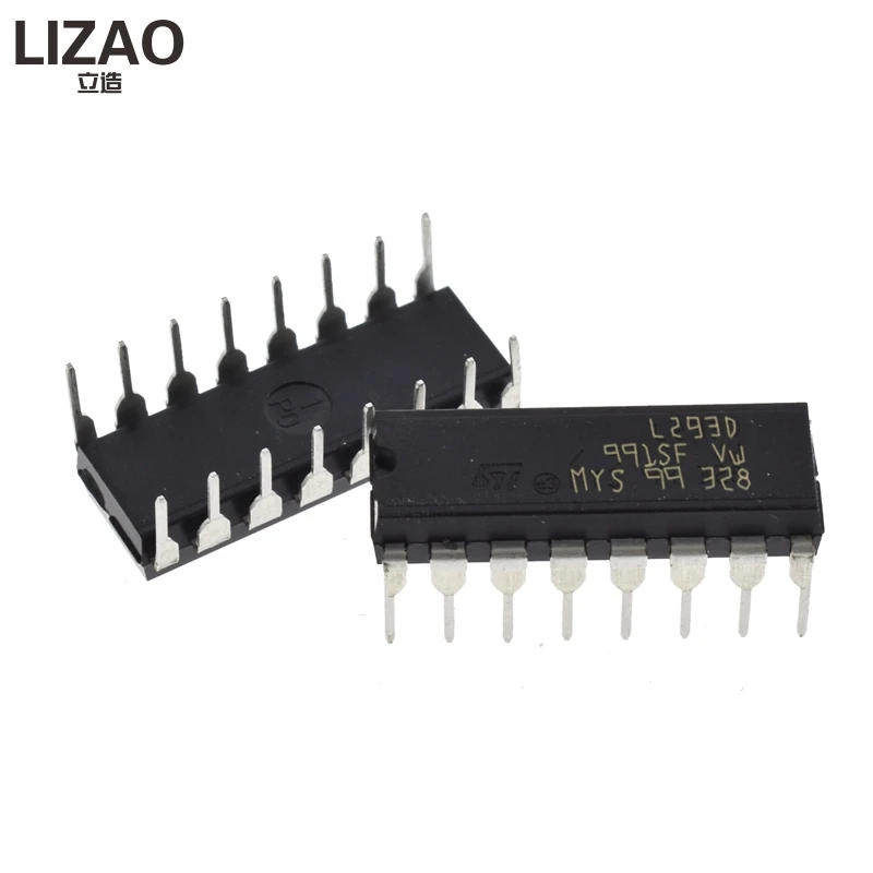 L293 L293D DIP DIP16 16 IC драйвер двигателя чипа PAR Pull 4 канальный модуль чипы 5