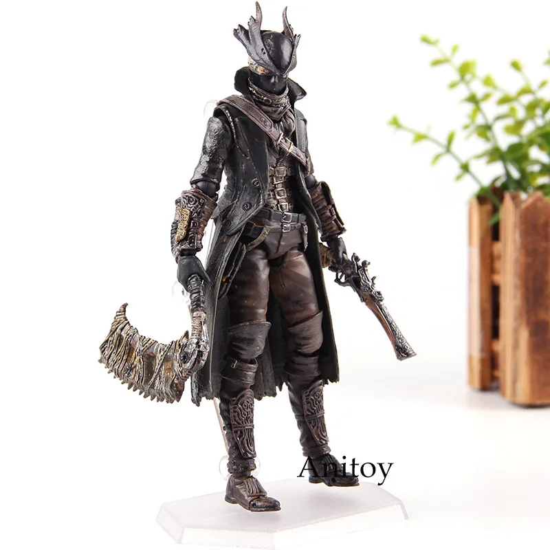 

Bloodborne Figma 367 Hunter Doll PVC Action Figure Collection Model Toys