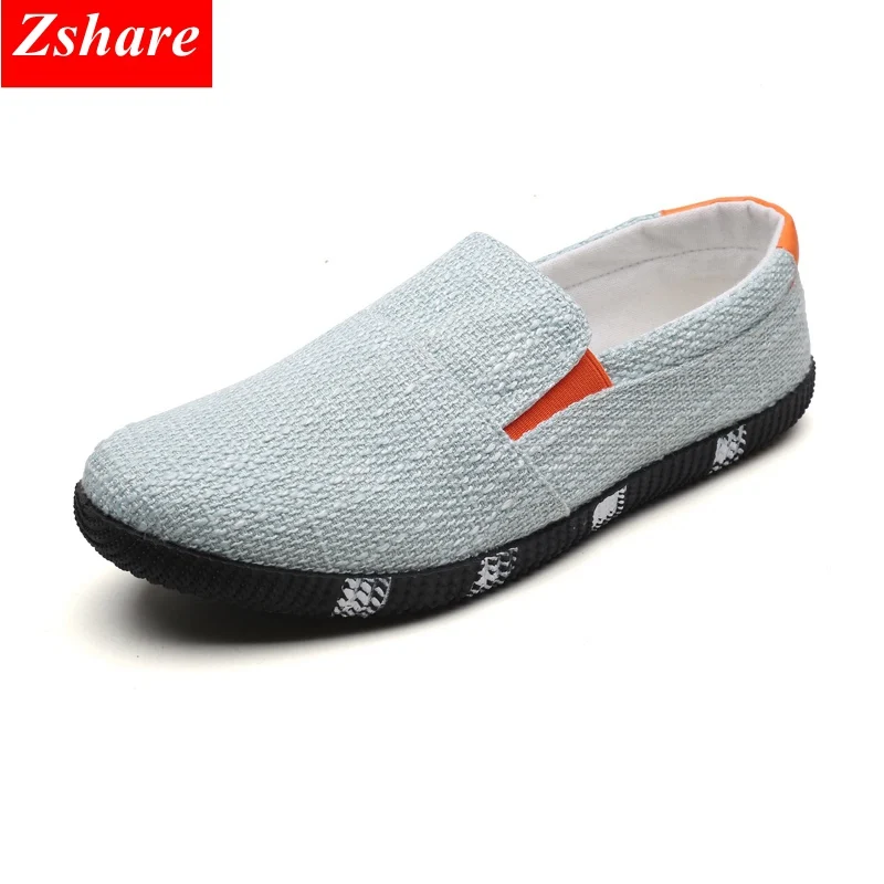 

Mens Loafers Men Shoes Casual Zapatillas hombre 2019 Summer Breathable Slip on Canvas Shoes High Quality Driving Shoes Men Flats