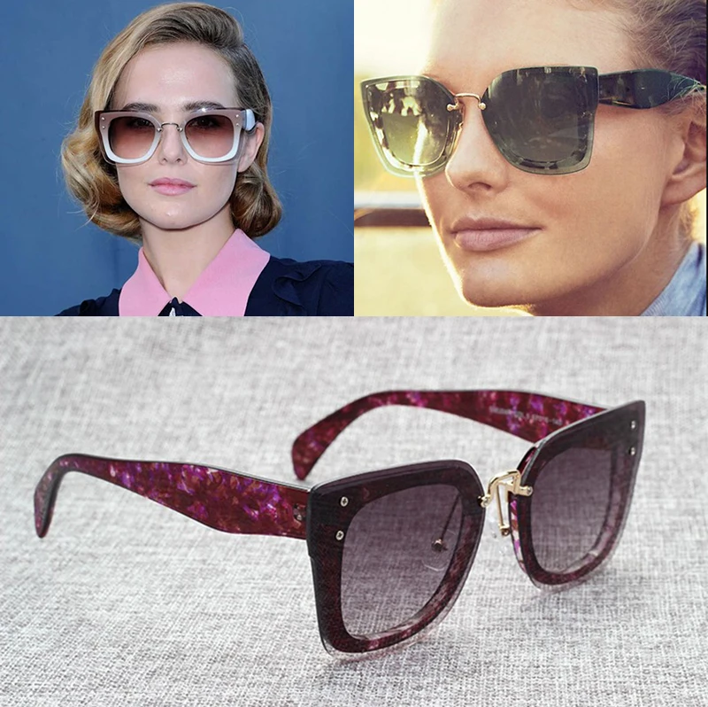 

JackJad 2017 New Fashion Women Lady REVEAL Cat Eye Style Sunglasses Beautiful Brand Design Sun Glasses Oculos De Sol Feminino