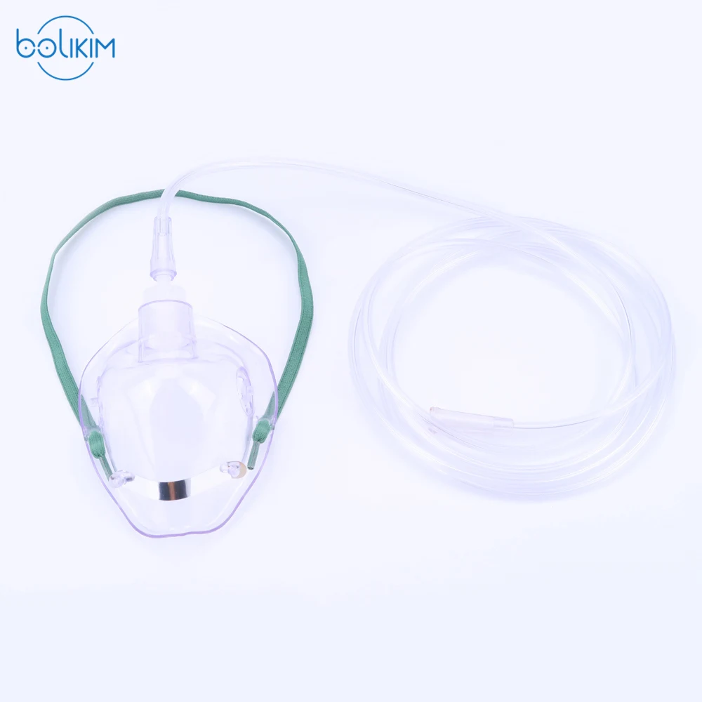 

2Pcs High Quality Disposable Face Shield Medicine Cup Nebulizer Inhaler Conduit Child Adult Oxygen Mask Medical Oxygen Machine
