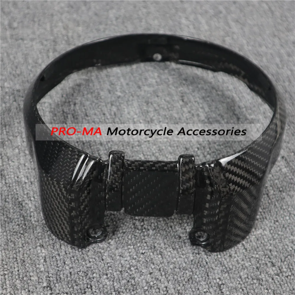 

Motorcycle Headlight Rim Cover in Carbon Fiber For Honda CB1000R 2018+ Twill