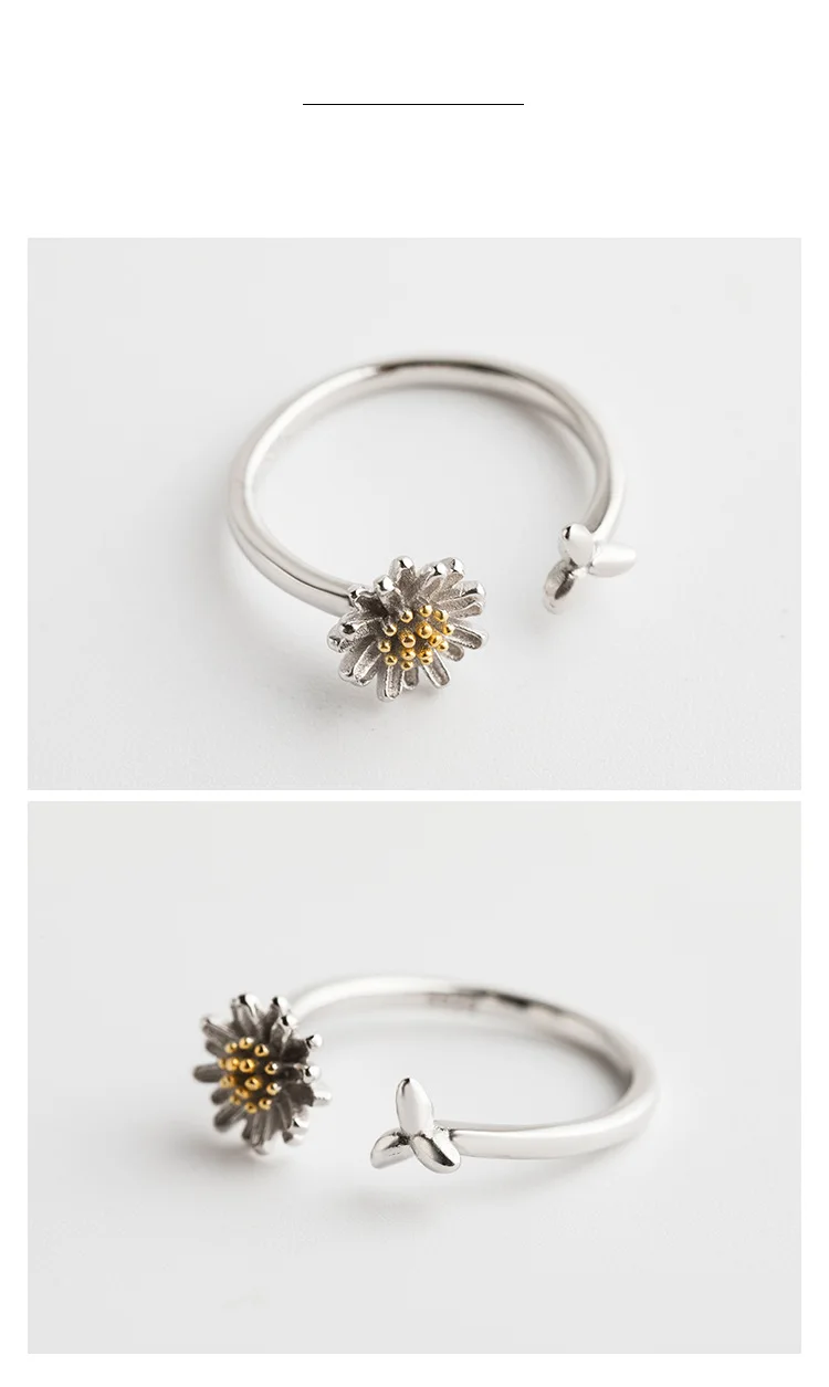 2019 новый 925 пробы серебро большой гладкие кольца для Для женщин девочек панк Винтаж личность леди кольца невесты Anillos