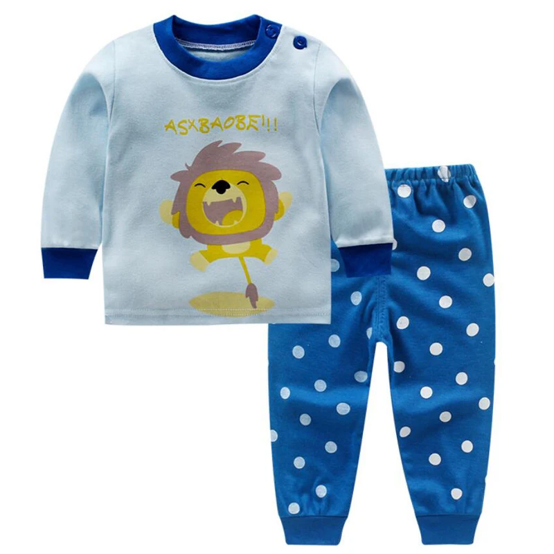 

Children pyjamas for kids boys pj sets boys' clothing home sleepwear kids little girl pjs boys long sleeve pajama pants 2 3 year