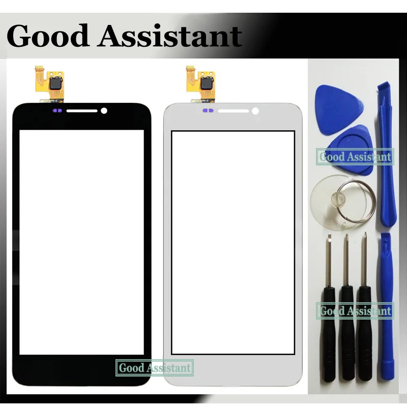 Черный/белый для Huawei Ascend G630 G630-U10 сенсорный экран дигитайзер стеклянная панель