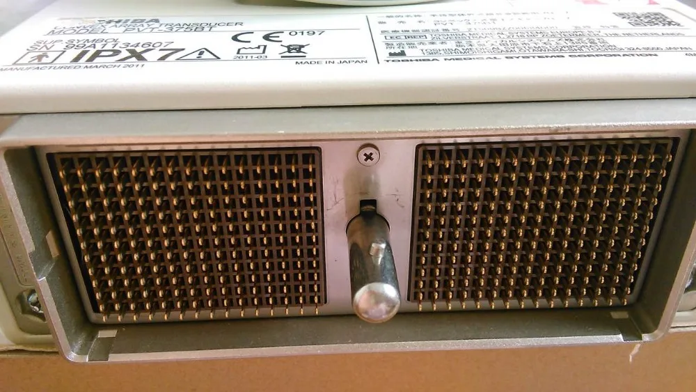 Toshiba PVM 375AT, convex probes for nemio Series(Used