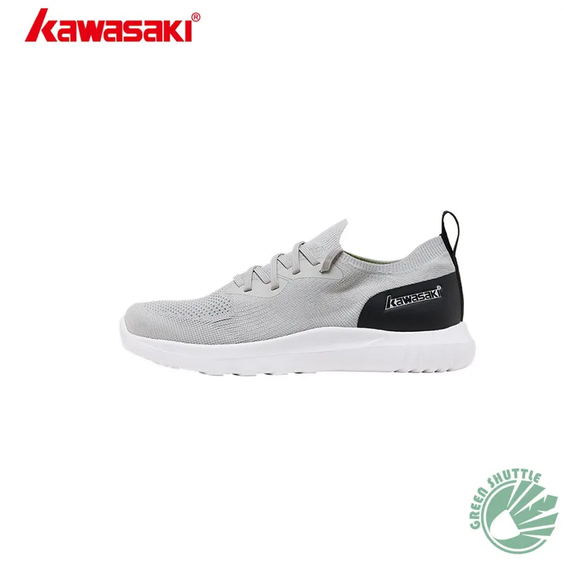 Новая обувь Kawasaki K-857 K-856 износостойкая резиновая дышащая обувь для бадминтона для мужчин и женщин беговые кроссовки