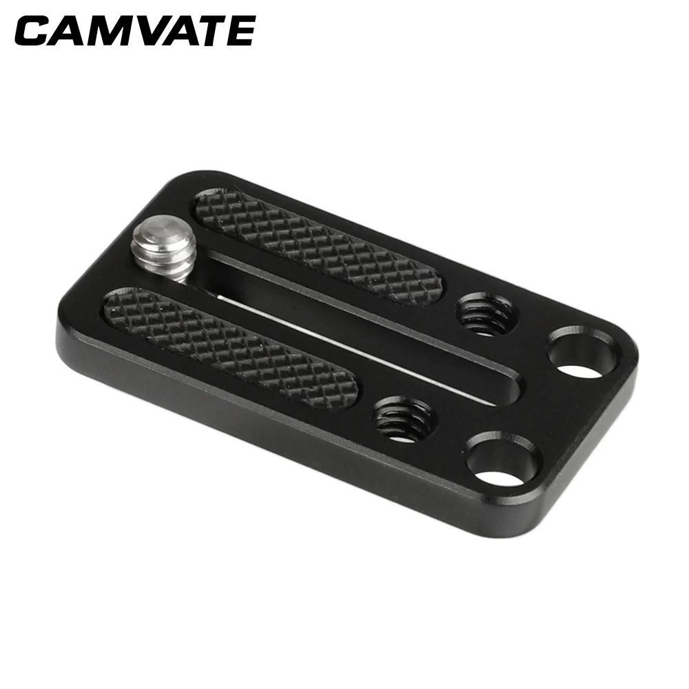CAMVATE Камера универсальный топ Сырная Тарелка с 1/4 &quot 20 винт для монитор
