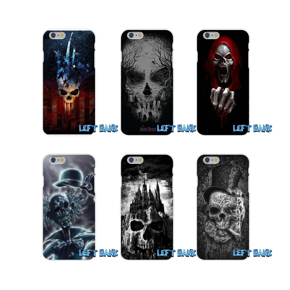 Для sony Xperia Z Z1 Z2 Z3 Z4 Z5 компактный M2 M4 M5 E3 T3 XA Aqua Haunted Mansion Череп Мягкий силиконовый