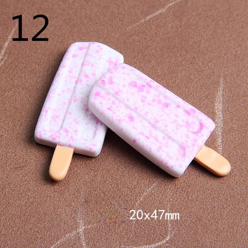 Giocattolo Gelato Finto In PVC Per Bambini - Modello Cibo Finto Per Giochi, Decorazioni Festa, Fotografie E Regali