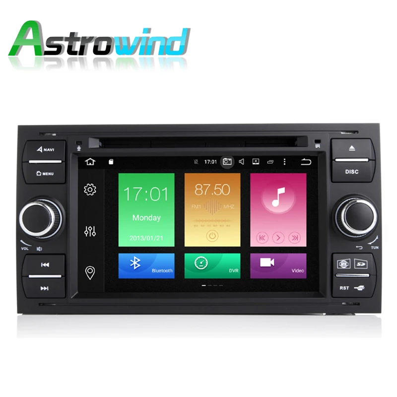 Best 4G RAM Android 9.0 GPS Navigation System DVD Radio Media for Ford Focus Mondeo C-Max S-max S-max Transit Fiesta Galaxy Fusion 3