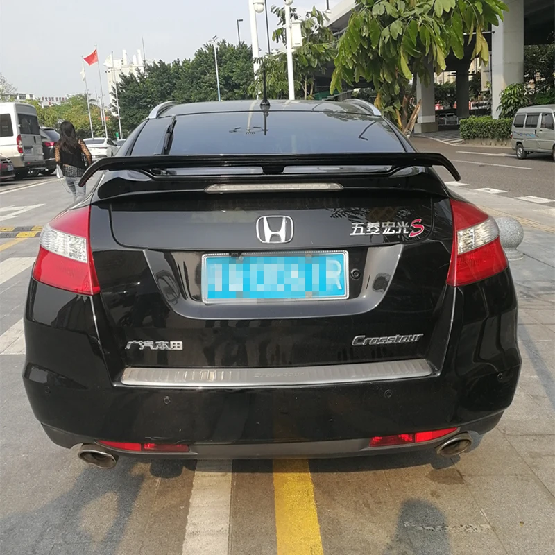 Для Honda Crosstour спойлер Высокое качество ABS Материал заднее крыло автомобиля праймер цвет задний спойлер для Honda Crosstour комплект
