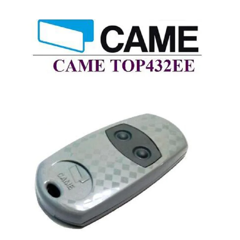 

for CAME TOP 432EE copy garage door Remote Control 433MHz garage door transmitter