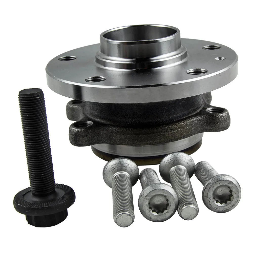 Front Wheel Bearing Kit Hub Assembly For For Audi A1 8X1 8XA A3 8P1 8PA