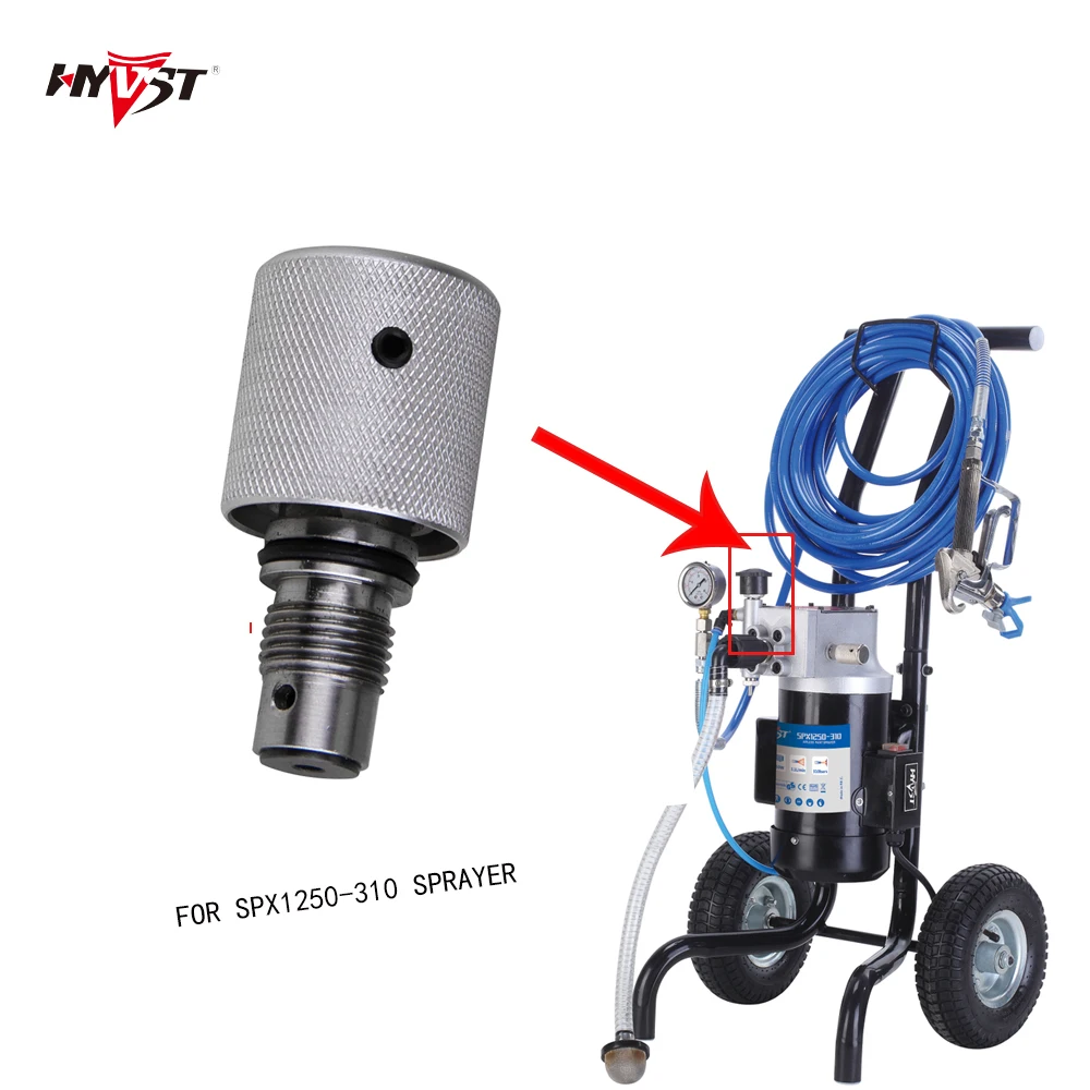

HYVST spray paint parts Pressure control knob for SPT1250-310 19032001