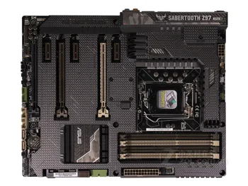 

Asus SABERTOOTH Z97 MARK 1 Desktop Motherboard Z97 Socket LGA 1150 i7 i5 i3 DDR3 32G SATA3 ATX mainboard